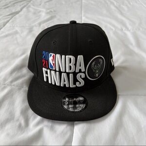 NEW Milwaukee Bucks 2021 NBA Finals Champions 9FIFTY Snapback Hat